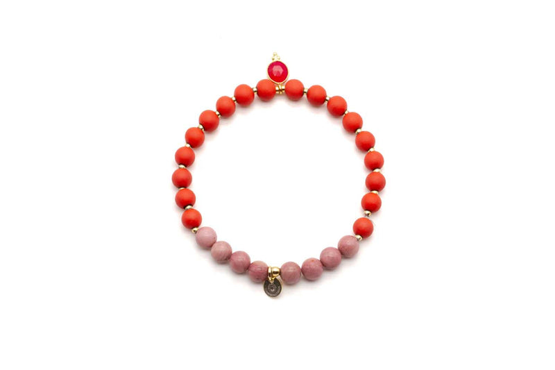 A25 Mala Single Red Butterfly