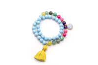 A25 Mala Twin Jelly Bean Blue