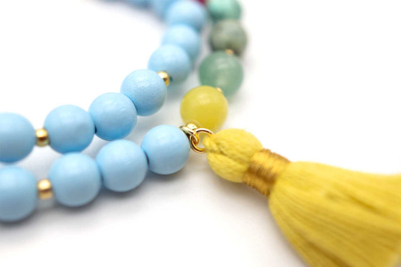 A25 Mala Twin Jelly Bean Blue