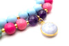 A25 Mala Twin Jelly Bean Blue