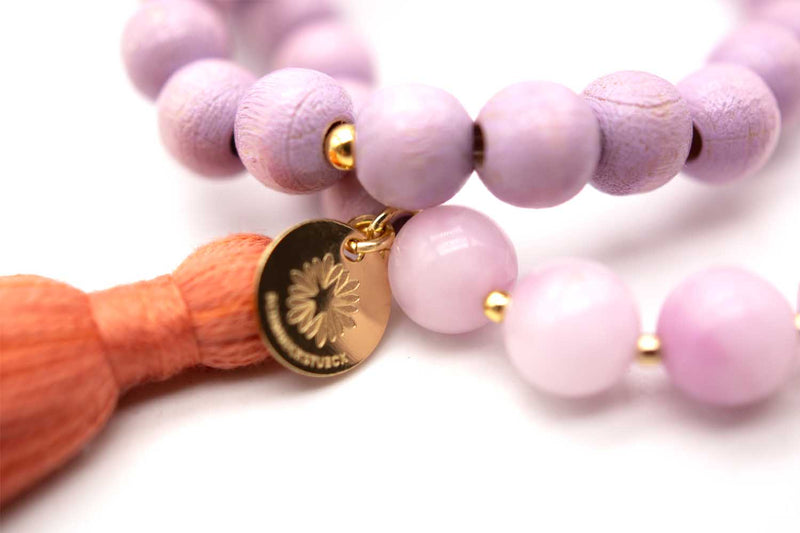 A25 Mala Twin Soft Purple