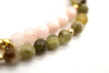 A25 Mala Twin Green Rose