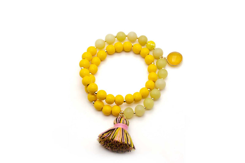 A25 Mala Twin Lemon Flame