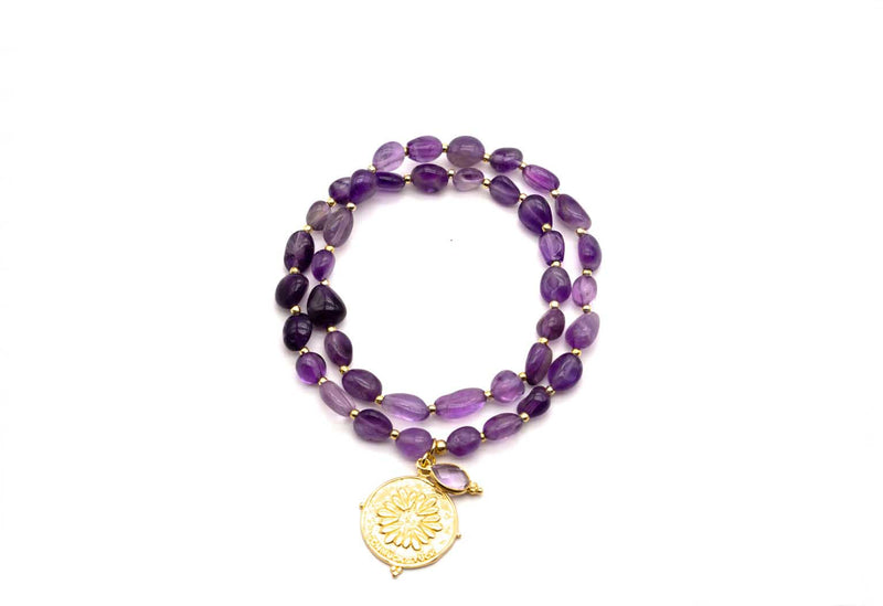 A25 Mala Twin Naked Lilac