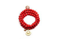 A25 Mala Triple Coral