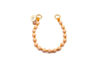 2-in-1 Phone Strap Sweet Apricot