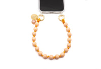 2-in-1 Phone Strap Sweet Apricot