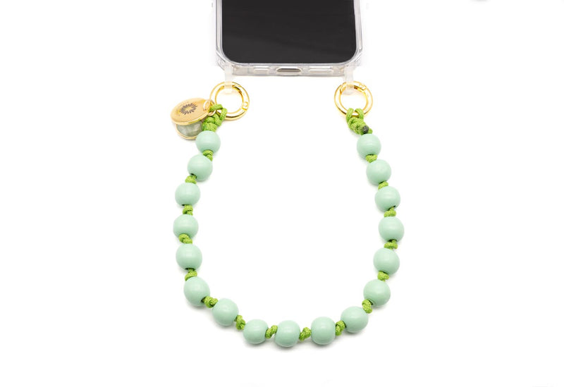 2-in-1 Phone Strap Sweet Mint