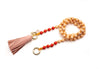 HK24 Phone Strap Sweet Red Peach