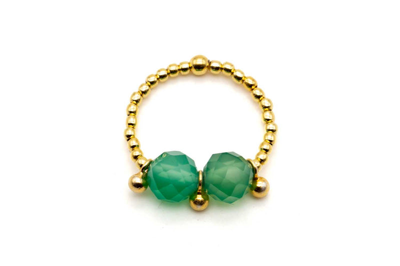 R24 Ring Duo Green