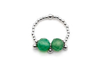 R24 Ring Duo Green