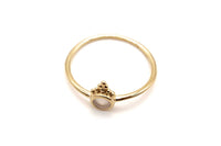 R25 Ring Tiny Rose