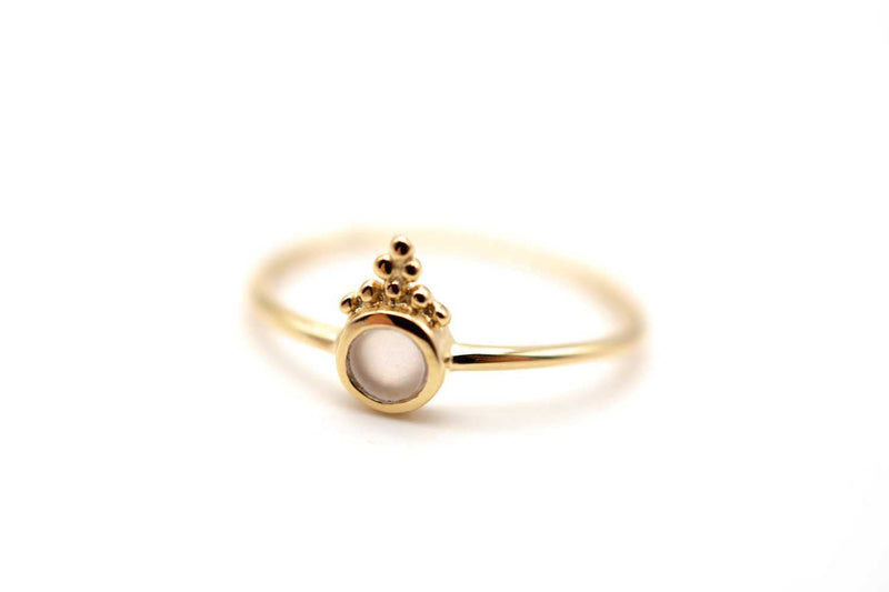 R25 Ring Tiny Rose