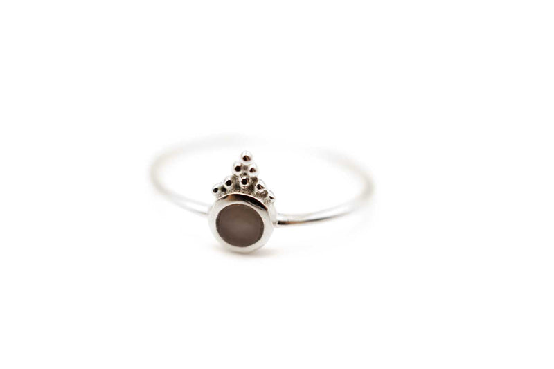 R25 Ring Tiny Peach